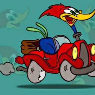 Wallpaper woody woodpecker