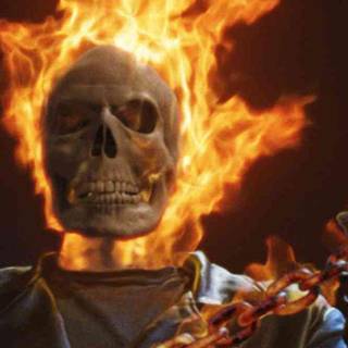 Ghost rider 2 wallpaper HD