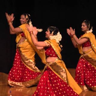 Backgroundof dance and songs