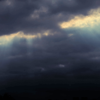 Rain clouds background
