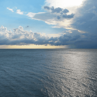 Rain clouds background