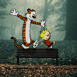 Calvin e haroldo wallpaper