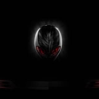 Alienware wallpaper black