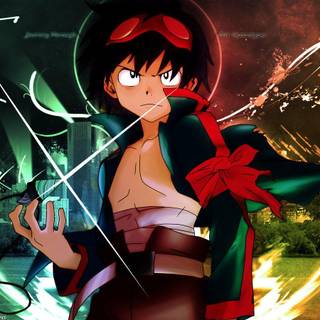 Simon gurren lagann wallpaper