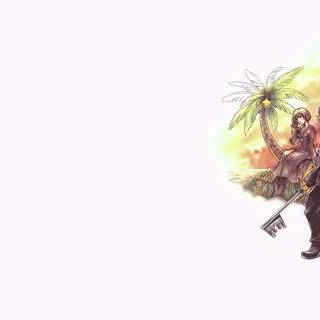 Kingdom hearts 2 axel wallpaper HD