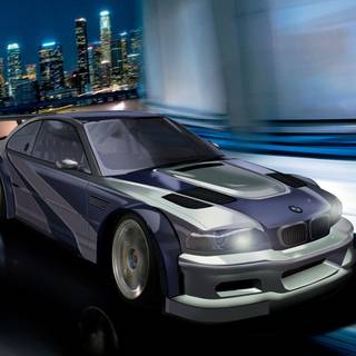 Nfs most wanted BMW wallpaper