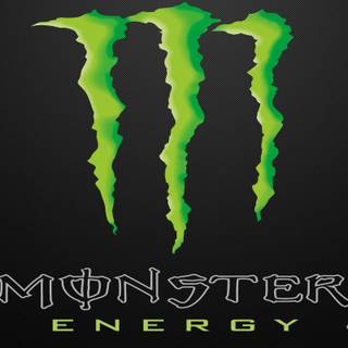 Red monster logo wallpaper HD