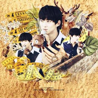 Taecyeon 2pm wallpaper