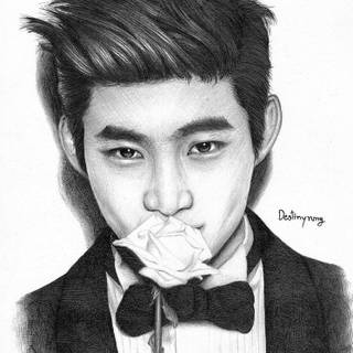 Taecyeon 2pm wallpaper