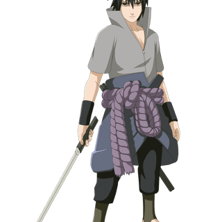 Sasuke wallpaper full body
