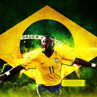 Brazil flag wallpaper 3d