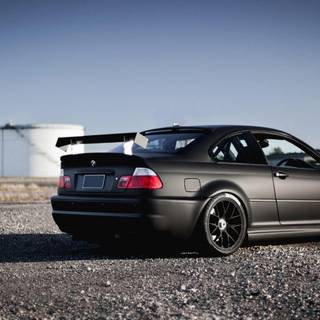 Bmw e46 tuning wallpaper