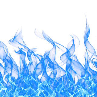 Blue fire backgrounds