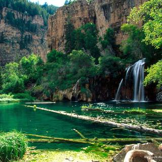 Beautiful 3D wallpaper of nature