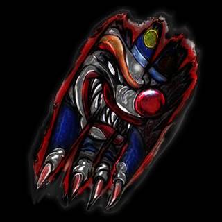 Horror clown wallpaper HD