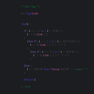Geek wallpaper coding