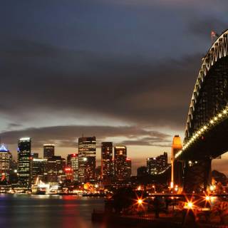 New York City at night wallpaper