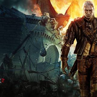 The Witcher 2 wallpaper