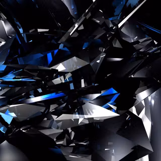 Blue black background