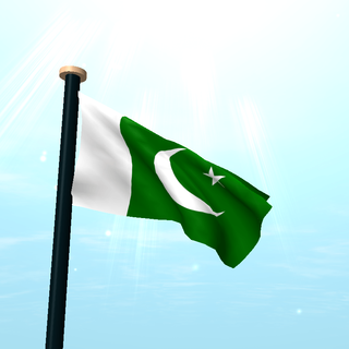Pakistan flag wallpaper for desktop