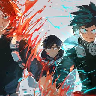 My Hero Academia 4K wallpaper