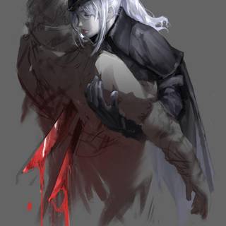 Lady Maria wallpaper