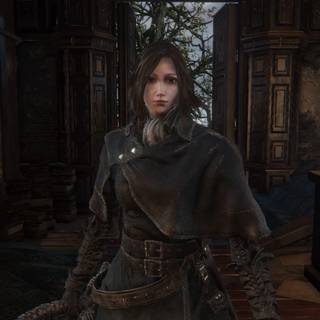 Lady Maria wallpaper