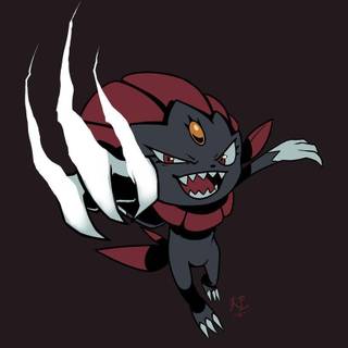 Weavile HD wallpaper