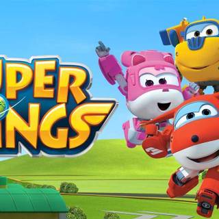 Super Wings wallpaper