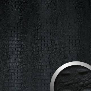 Luxury leather wallpaper