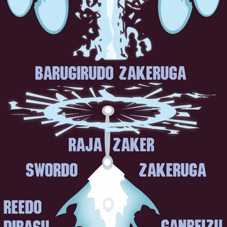 Zatch bell brago vs zeno wallpaper