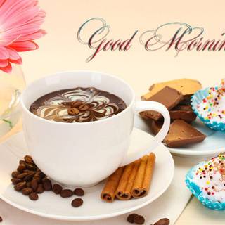 Good morning wallpaper for facebook