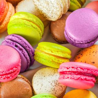 Macarons wallpaper