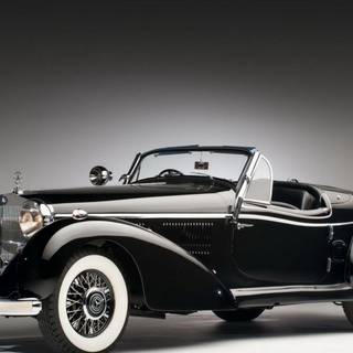 Classic car HD wallpaper