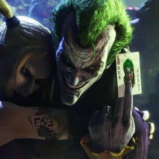 Arkham joker wallpaper HD