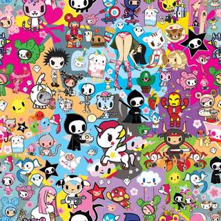 Tokidoki sanrio wallpaper