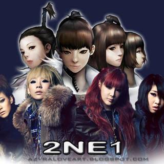 2ne1 desktop background