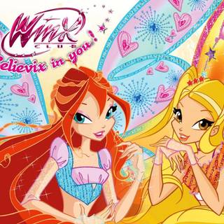 Wallpaper winx