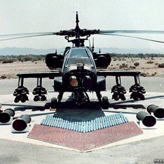 Wallpaper helikopter apache