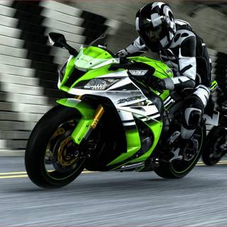 Kawasaki ninja zx-10r wallpaper HD