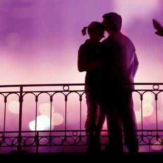 Love and romantic wallpaper