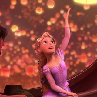 Wallpaper tangled