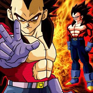Vegeta super saiyan 4 wallpaper 1920x1080