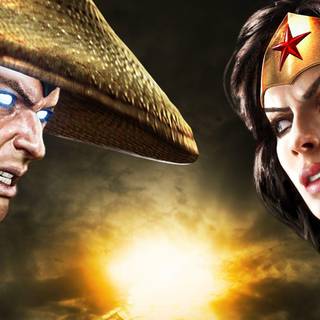 Mortal Kombat vs. DC Universe wallpaper