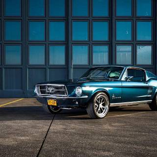 Ford mustang fastback 1967 wallpaper