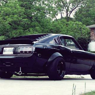 Ford mustang fastback 1967 wallpaper