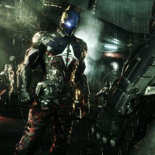 Gotham knight wallpaper HD