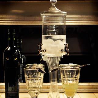 Lucid absinthe wallpaper