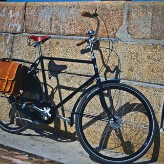 Background vintage bicycle