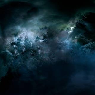 Wallpaper dark clouds